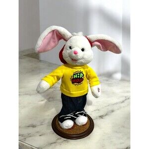 Innovage Vtg Beat Box Bunny Singing Dancing Hip Hop Battery Operated Plush READ